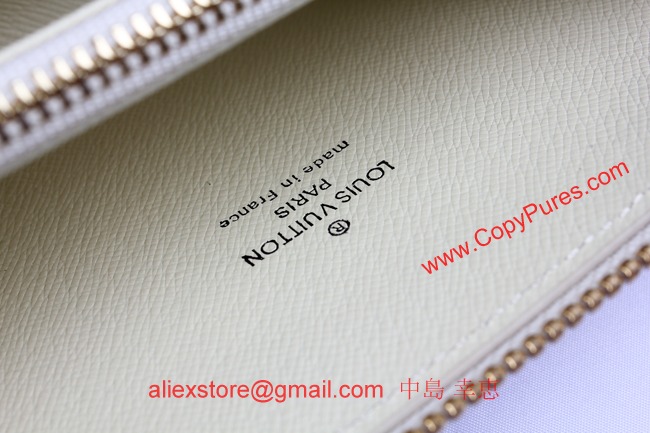 ルイヴィトン　2013年 ダミエ　ラウンドファスナー長財布　N62732